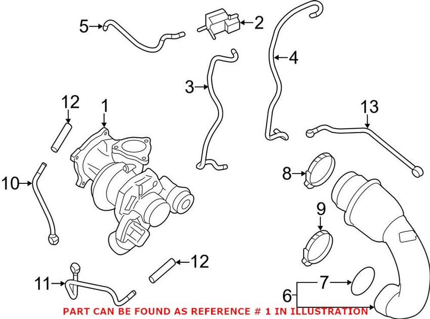 Turbocharger (Rebuilt)